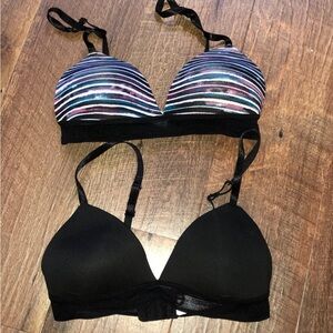 ✨ Kensie Bra Set – Small | Mesh Detailing Under Cups